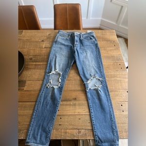 Levi 721 Skinny Jeans